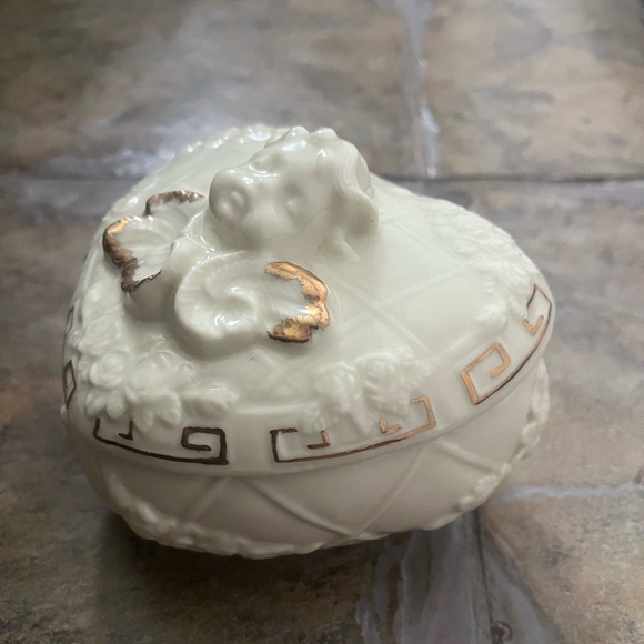 Cherub Jewellery Dish - Picture 2 of 3